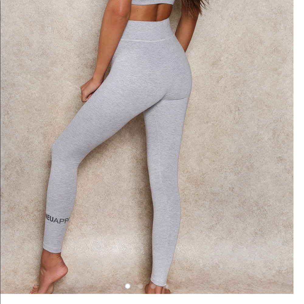 HIGH WAIST COTTON LEGGINGS *